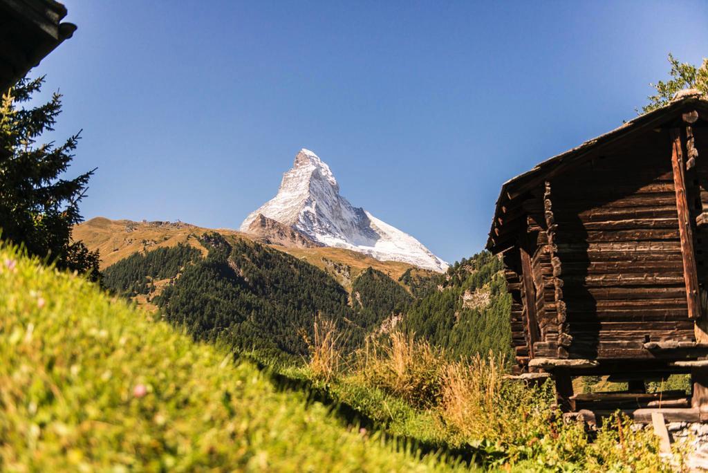 Bed & Breakfast Bijou Zermatt Ngoại thất bức ảnh