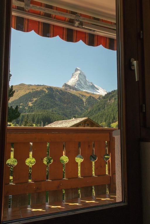 Bed & Breakfast Bijou Zermatt Ngoại thất bức ảnh