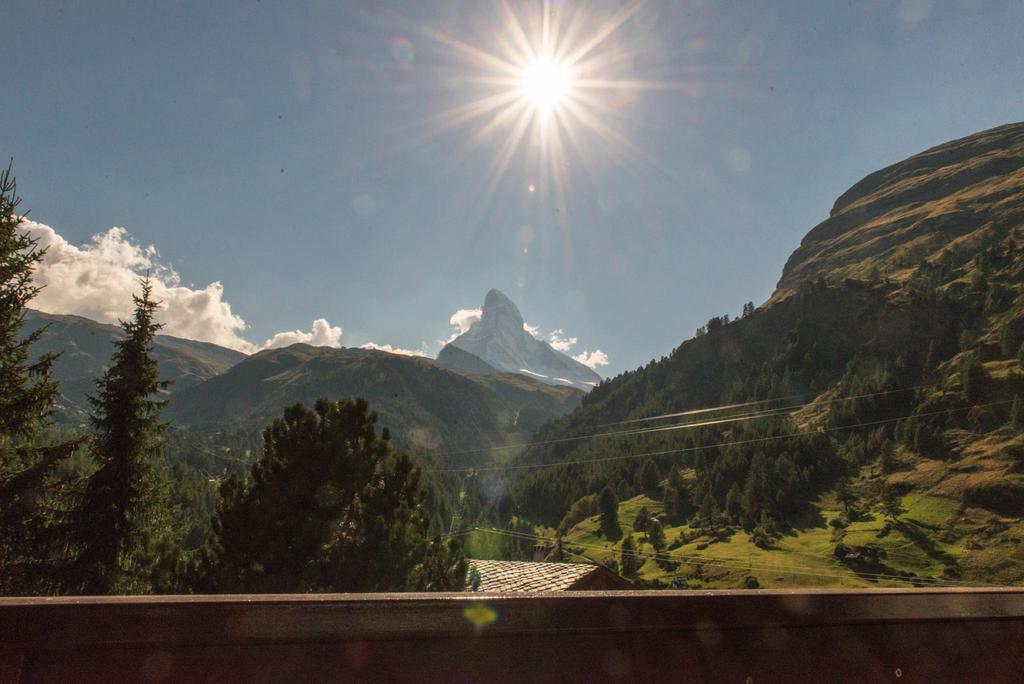 Bed & Breakfast Bijou Zermatt Ngoại thất bức ảnh