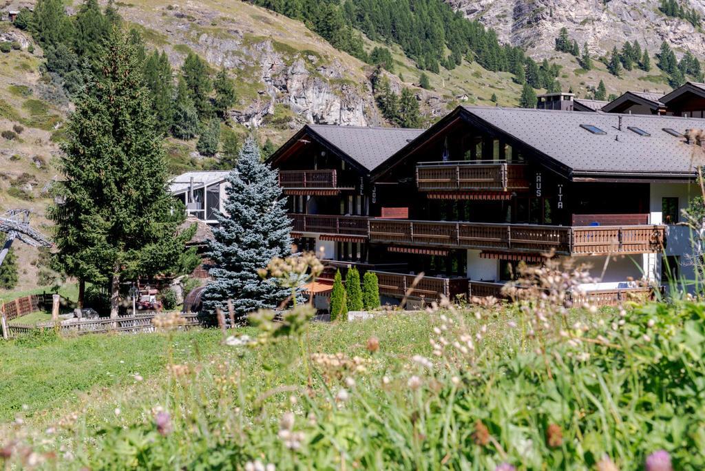 Bed & Breakfast Bijou Zermatt Ngoại thất bức ảnh